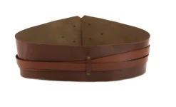 Hot Leonardo Carbone 1230 Edel Leder-Miedergürtel 