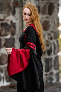 Best Sale Leonardo Carbone 4905 Kapuzenkleid aus Viskose
