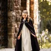 Online Leonardo Carbone 16008 Kinderumhang mit Schließe Braun
