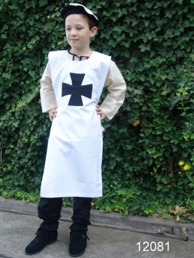 Store Leonardo Carbone 12081 Kinder-Waffenrock der Tempelritter