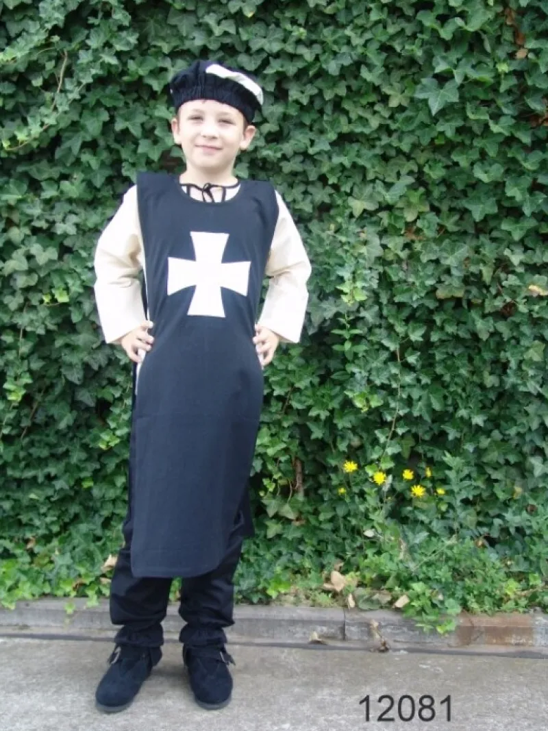 Store Leonardo Carbone 12081 Kinder-Waffenrock der Tempelritter