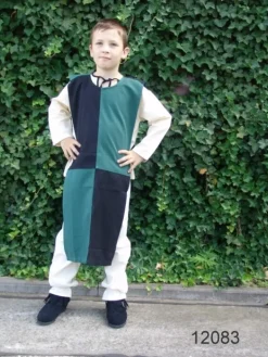 Sale Leonardo Carbone 12083 Kinder-Waffenrock Schachbrett