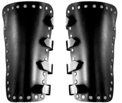 Cheap Leonardo Carbone 1257 Lederarmschiene "Mar" - Schwarz