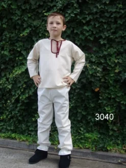 Best Leonardo Carbone Baumwoll-Kinderhose