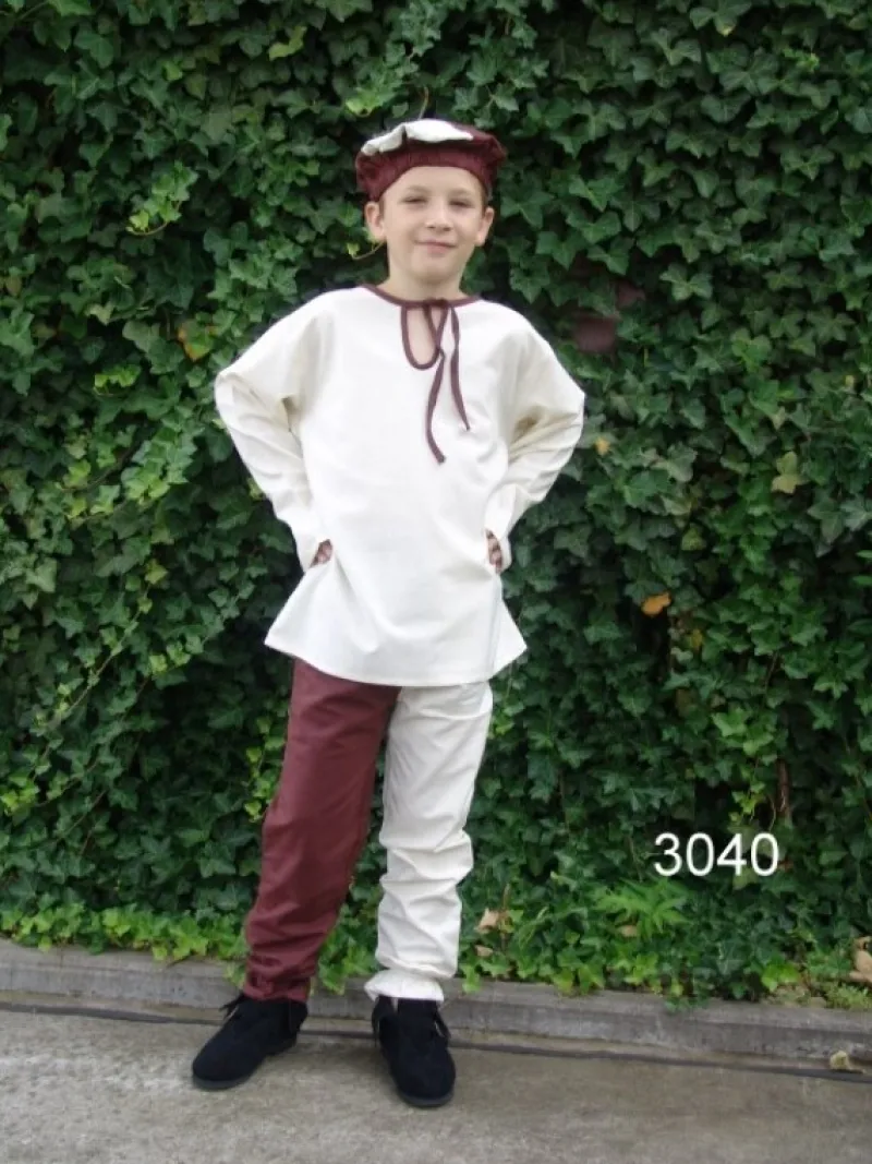Best Leonardo Carbone Baumwoll-Kinderhose
