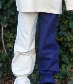 Sale Leonardo Carbone Baumwoll-Kinderhose Schwarz
