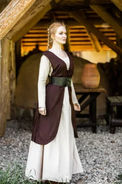 Outlet Leonardo Carbone Überkleid "Brisella" Braun