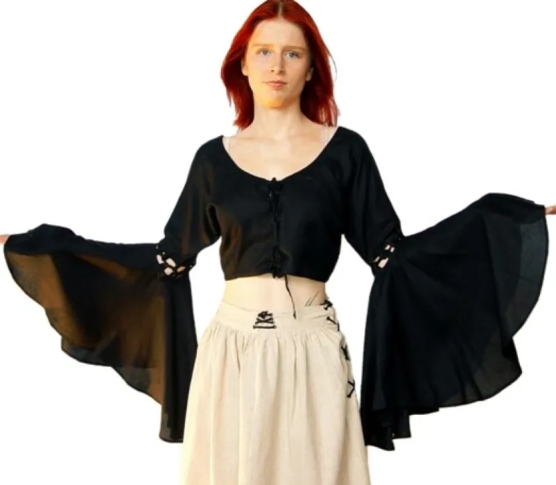 Online Leonardo Carbone Bluse "Esmeralda" Schwarz