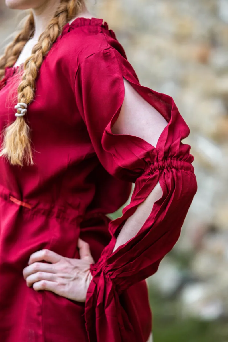 Clearance Leonardo Carbone Bluse "Victoria" Rot
