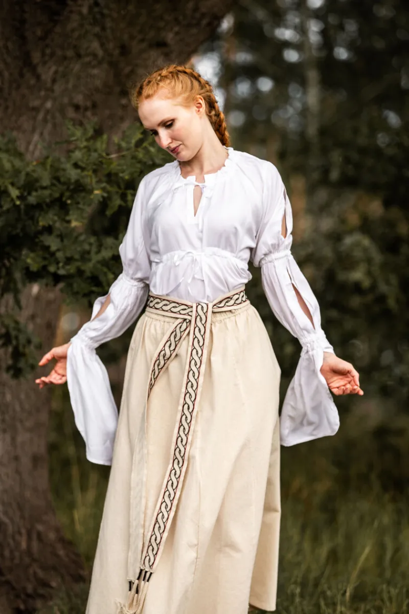 Fashion Leonardo Carbone Bluse "Victoria" Weiß