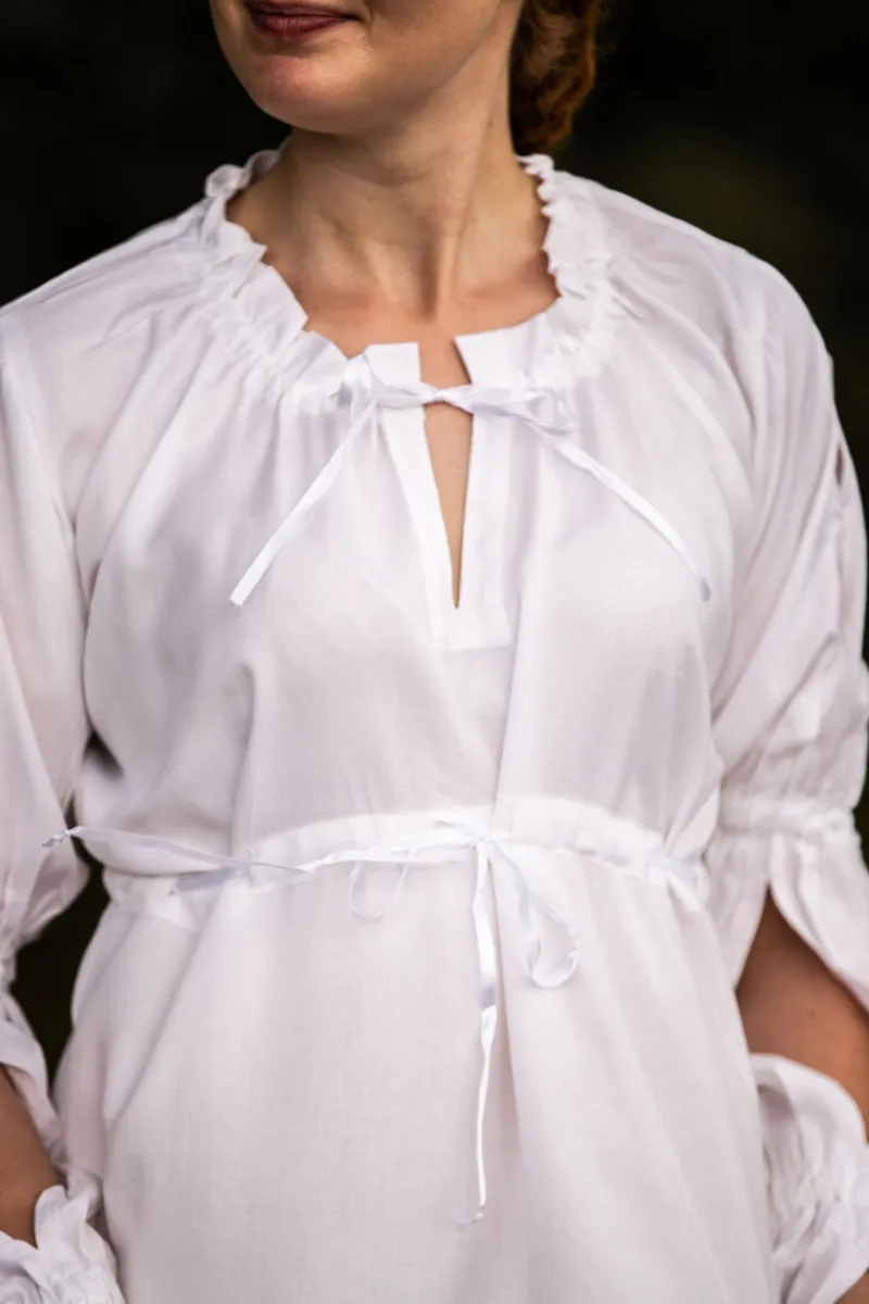 Fashion Leonardo Carbone Bluse "Victoria" Weiß