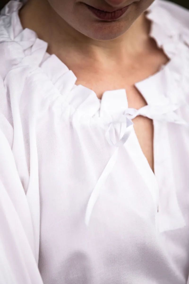Fashion Leonardo Carbone Bluse "Victoria" Weiß