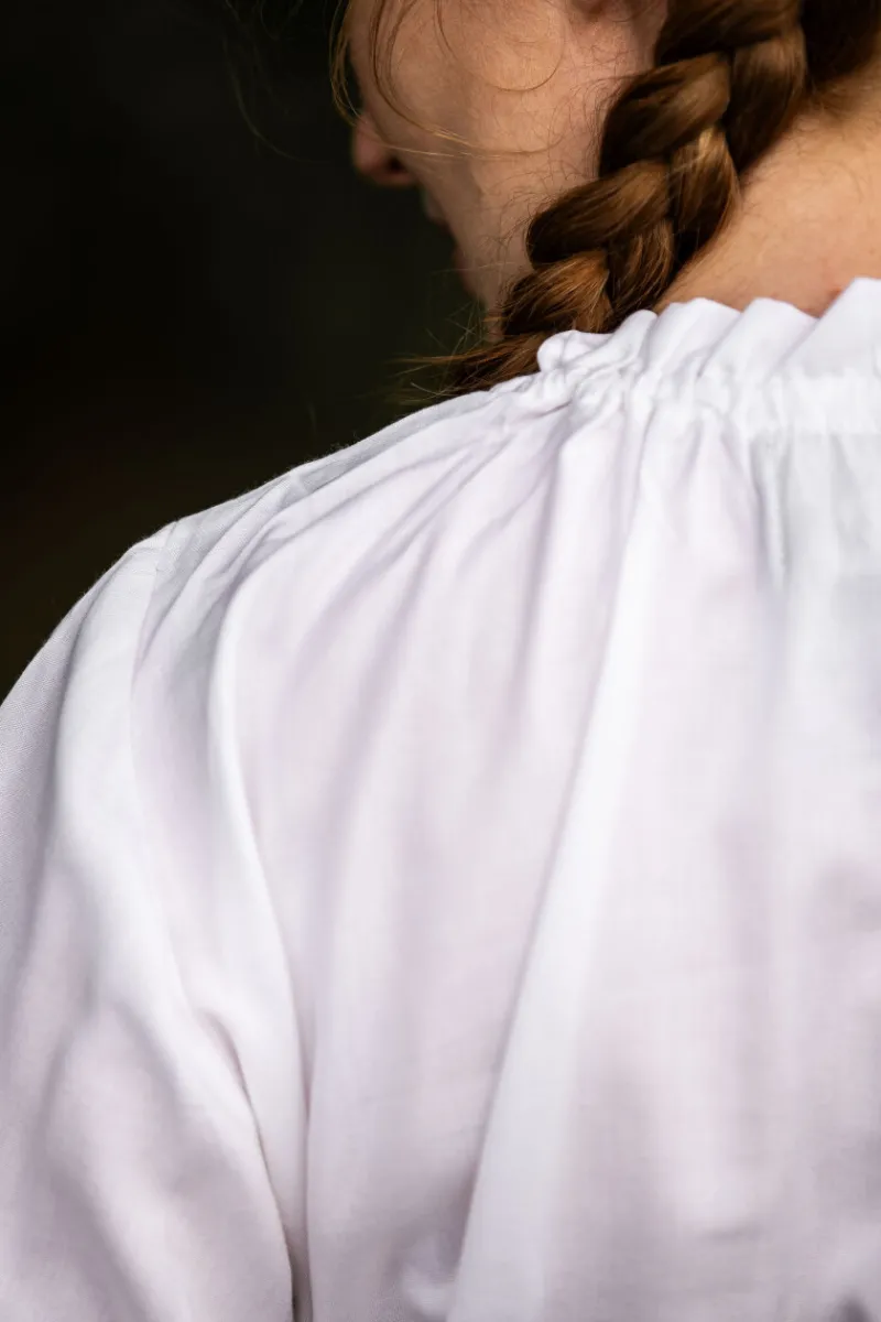 Fashion Leonardo Carbone Bluse "Victoria" Weiß