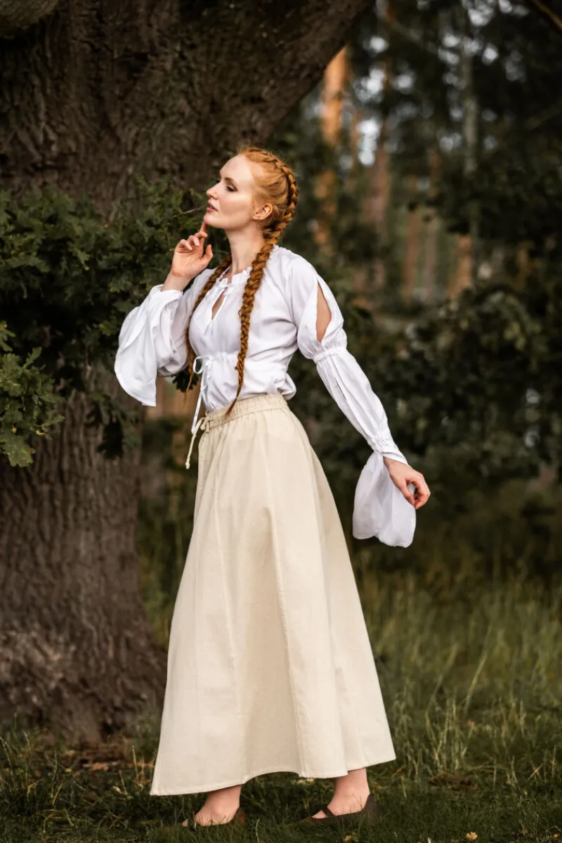 Fashion Leonardo Carbone Bluse "Victoria" Weiß