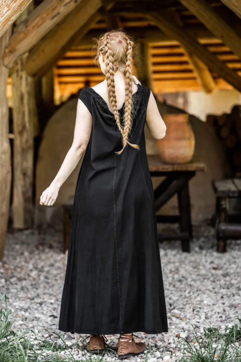 Cheap Leonardo Carbone Bodenlanges Kleid "Ella" Schwarz