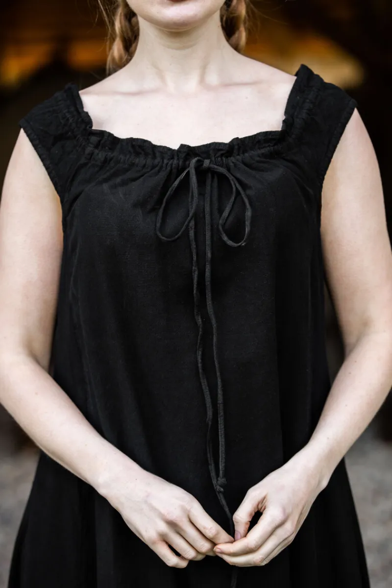 Cheap Leonardo Carbone Bodenlanges Kleid "Ella" Schwarz