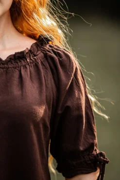 Online Leonardo Carbone Bodenlanges Kurzarmkleid 