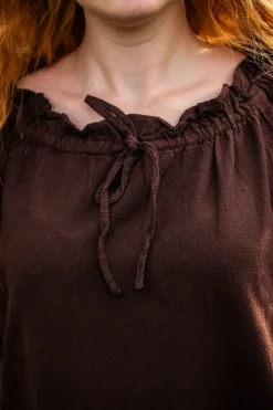 Online Leonardo Carbone Bodenlanges Kurzarmkleid 