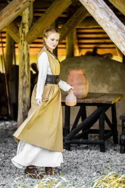 Store Leonardo Carbone Bäuerliches Überkleid