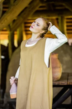 Store Leonardo Carbone Bäuerliches Überkleid