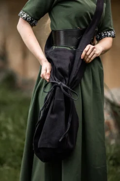 Online Leonardo Carbone Edles Kurzarmkleid mit Bordüre
