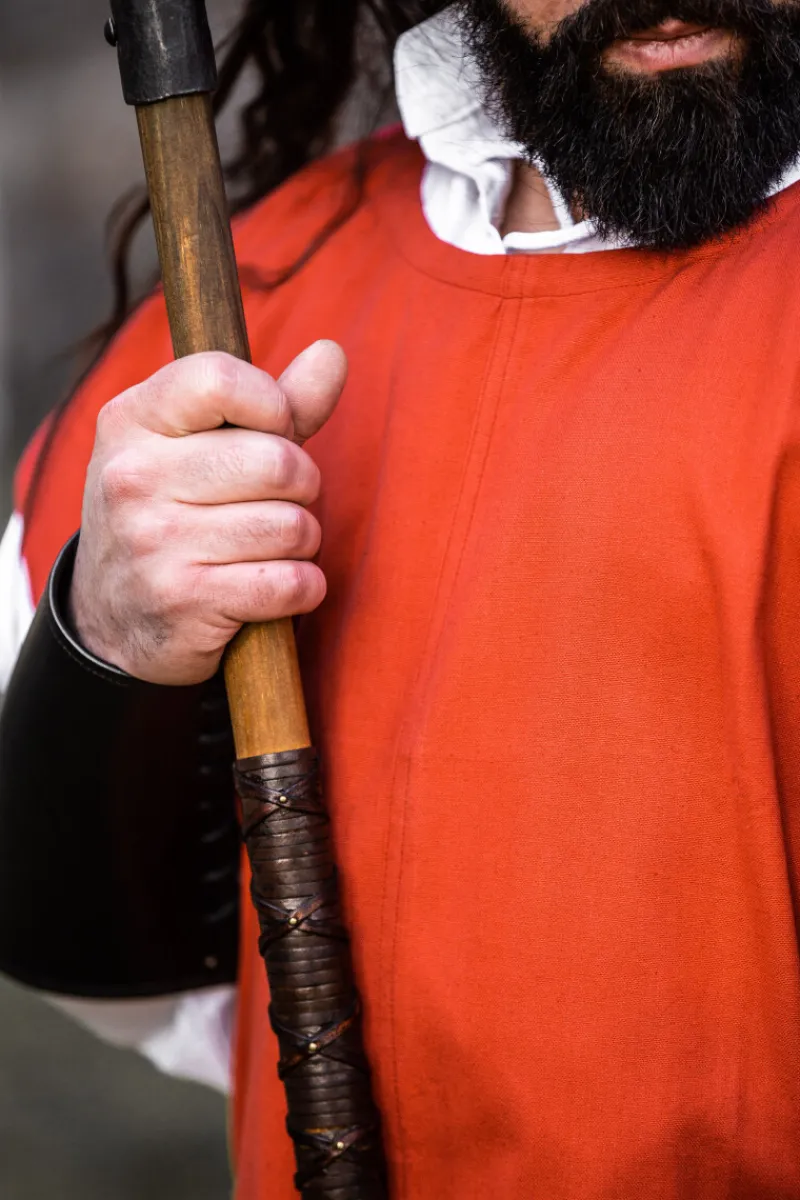 Sale Leonardo Carbone Einfarbiger Waffenrock "Frederick" Rot
