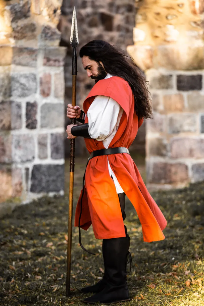 Sale Leonardo Carbone Einfarbiger Waffenrock "Frederick" Rot