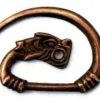 Outlet Leonardo Carbone F-07 K Metallspange kleiner Drache