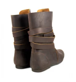 Flash Sale Leonardo Carbone Haithabu Stiefel aus Nubukleder 
