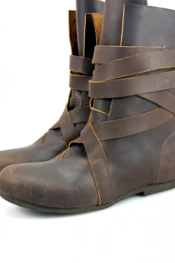 Flash Sale Leonardo Carbone Haithabu Stiefel aus Nubukleder 