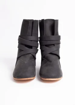 Best Sale Leonardo Carbone Haithabu Stiefel mit Ledersohle "Sjur" Schwarz