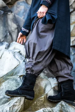 Discount Leonardo Carbone Haithabu-Stiefel aus Wildleder 