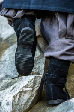 Discount Leonardo Carbone Haithabu-Stiefel aus Wildleder 