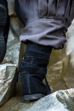 Discount Leonardo Carbone Haithabu-Stiefel aus Wildleder 