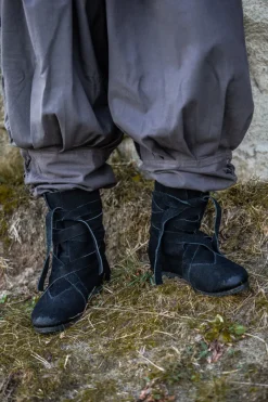 Discount Leonardo Carbone Haithabu-Stiefel aus Wildleder 