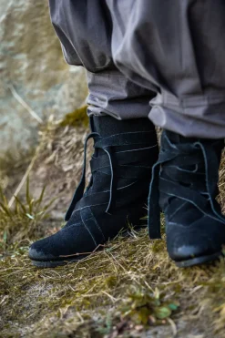 Discount Leonardo Carbone Haithabu-Stiefel aus Wildleder 