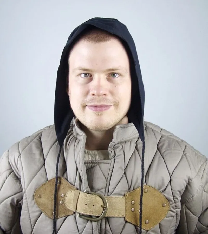 Fashion Leonardo Carbone Haube "Gerard" Schwarz