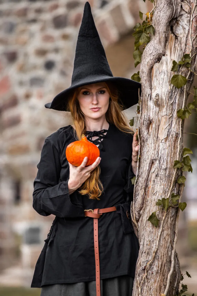 Shop Leonardo Carbone Hexenhut "Agata" Schwarz