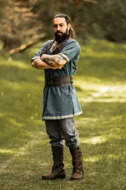 Clearance Leonardo Carbone Hohe Wikingerstiefel "Rasmus" Braun