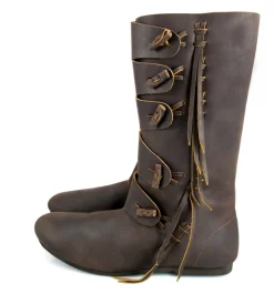 Clearance Leonardo Carbone Hohe Wikingerstiefel 