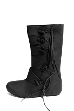 Online Leonardo Carbone Hohe Wikingerstiefel 