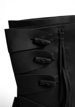 Online Leonardo Carbone Hohe Wikingerstiefel 