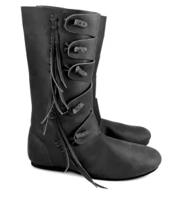 Online Leonardo Carbone Hohe Wikingerstiefel 