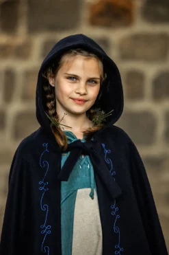 Online Leonardo Carbone Kinderumhang mit Stickerei Wolle 