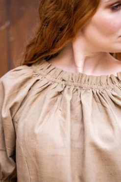 Cheap Leonardo Carbone Klassische mittelalter-Baumwollbluse 