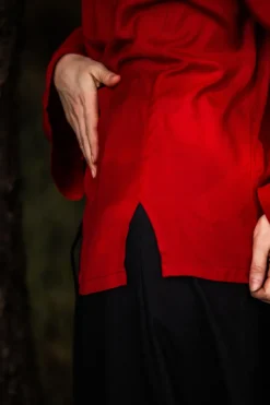 Store Leonardo Carbone Klassische Mittelalterbluse 