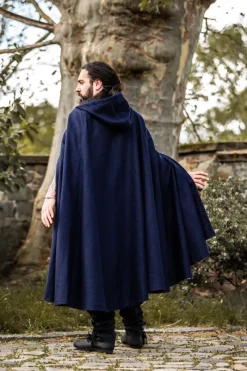 Online Leonardo Carbone Klassischer Mittelalterumhang