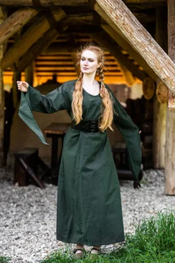 Sale Leonardo Carbone Kleid "Marian" Grün