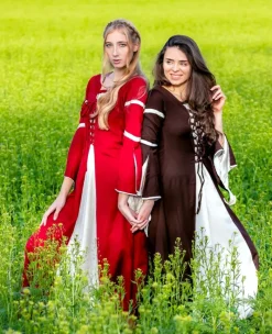 Sale Leonardo Carbone Kleid mit Trompetenärmeln 