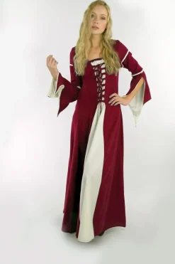 Best Leonardo Carbone Kleid mit Trompetenärmeln